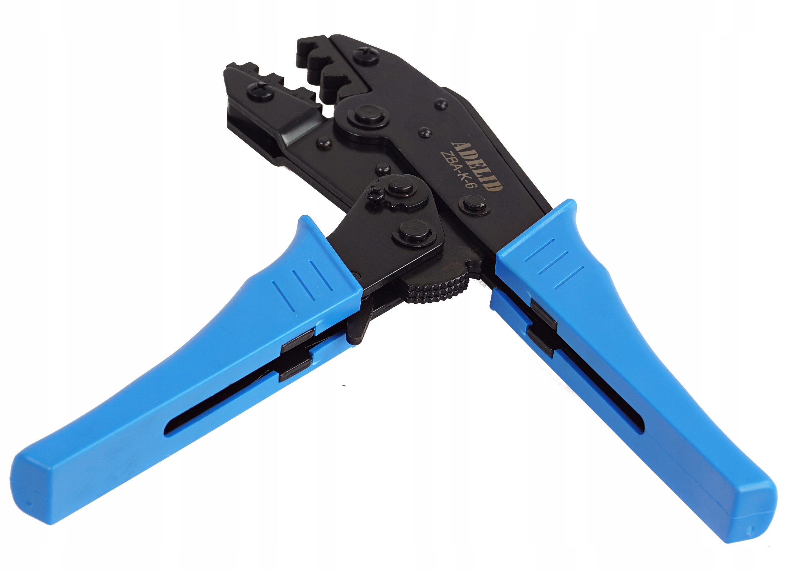 ZACISKARKA PRASKA KONEKTORÓW NIEIZOLOWANYCH KABLI Model ZBA-K-6