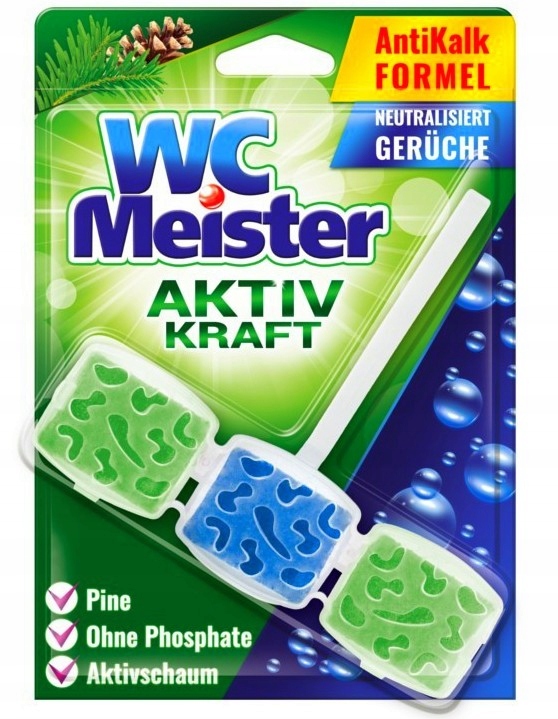 

Wc Meister zawieszka do toalety zapach lasu sosna