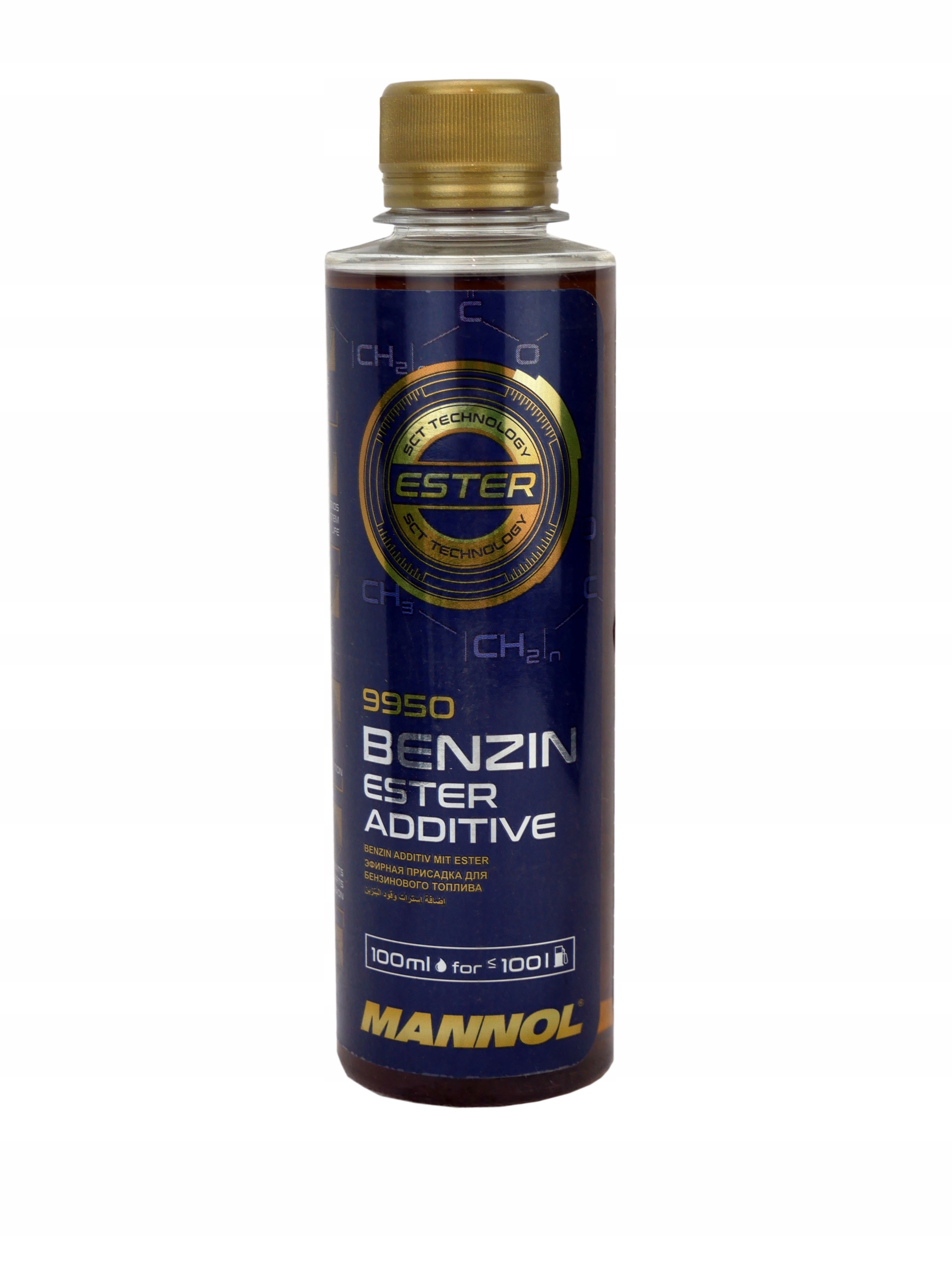 

Mannol Benzin Ester Dodatek Do Benzyny 9950 250ML
