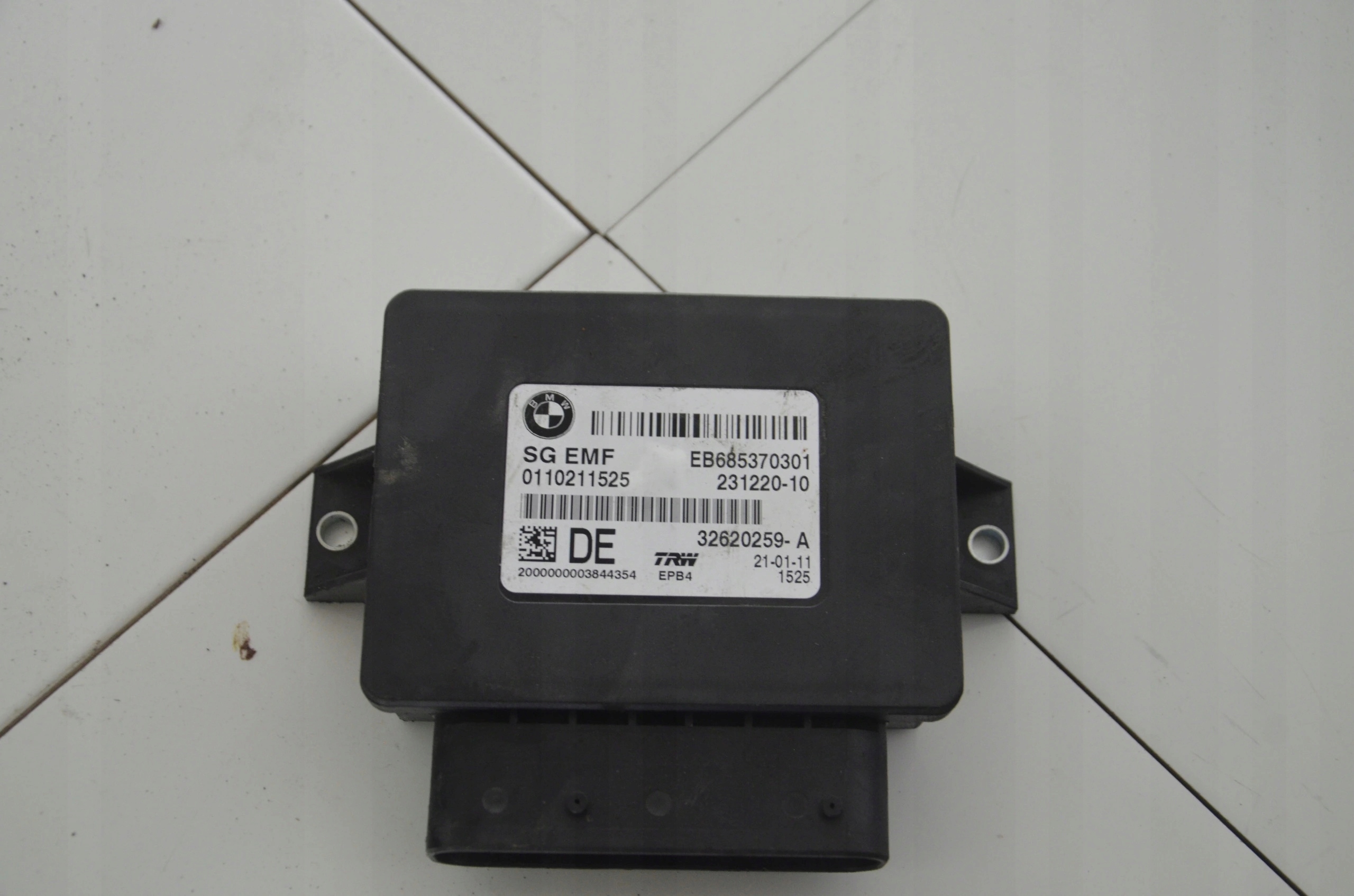 Гальмівний модуль SG EMF BMW F10 6853703