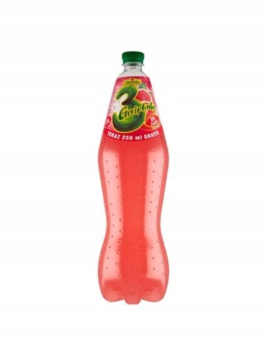 Levně 9 x Zbyszko 3 Grapefruity Sycený nápoj 1,75 l