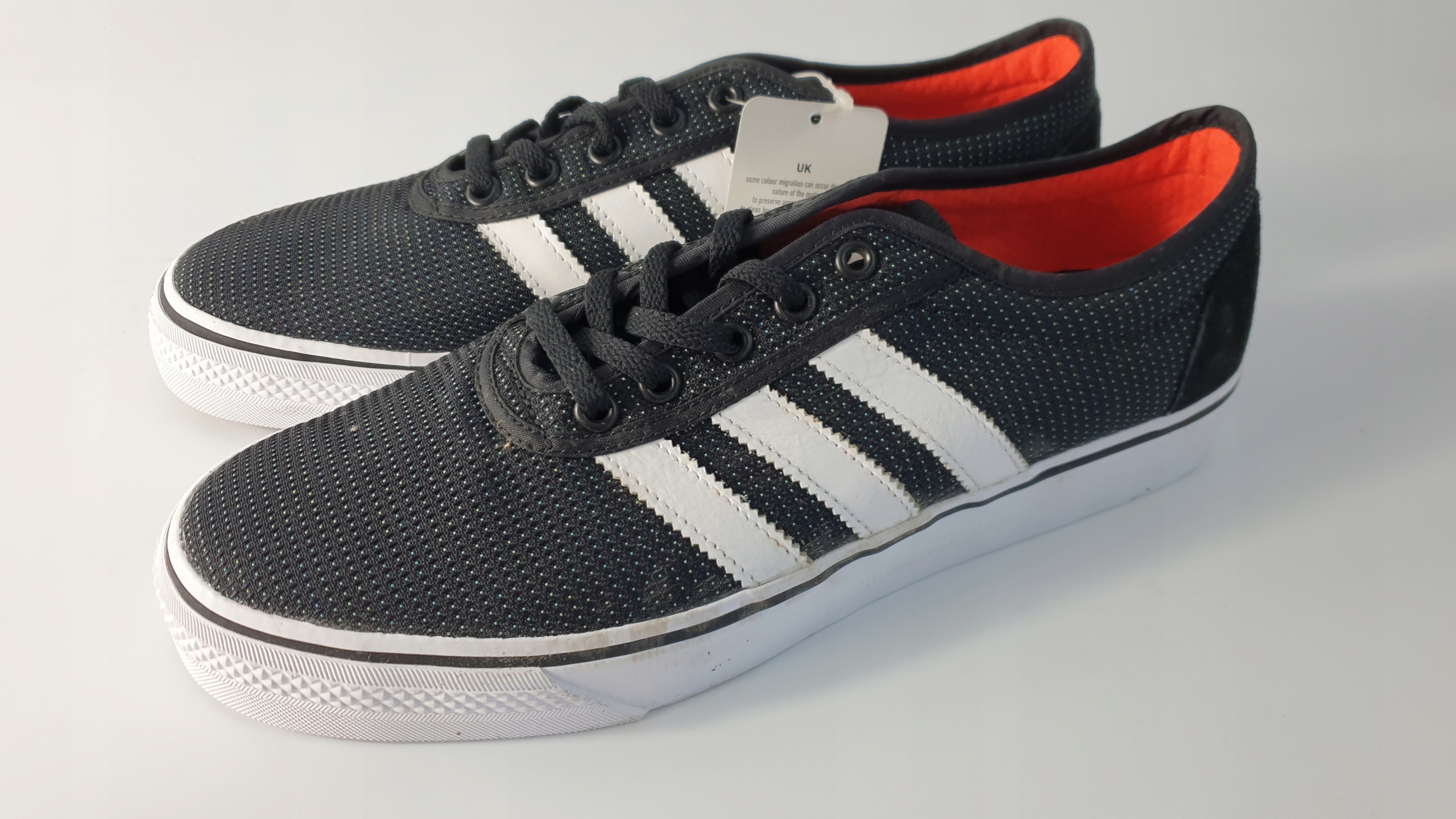 adidas pánské černé tenisky velikost 42 2/3