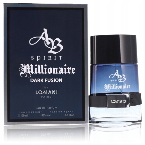 Lomani Ab Spirit Millionaire Dark Fusion 100 ml Edp