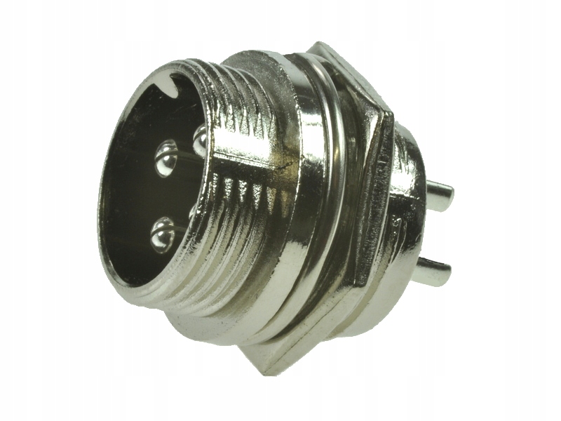 

Wtyk Mikrofonowy Nc/cb 6A 125V IP55 4 pin