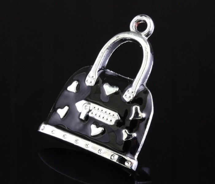 H845N Zawieszka Charms 3D Torebka 20mm 2szt