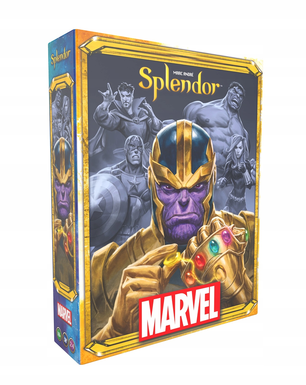 Asmodee Czech Republic Splendor Marvel