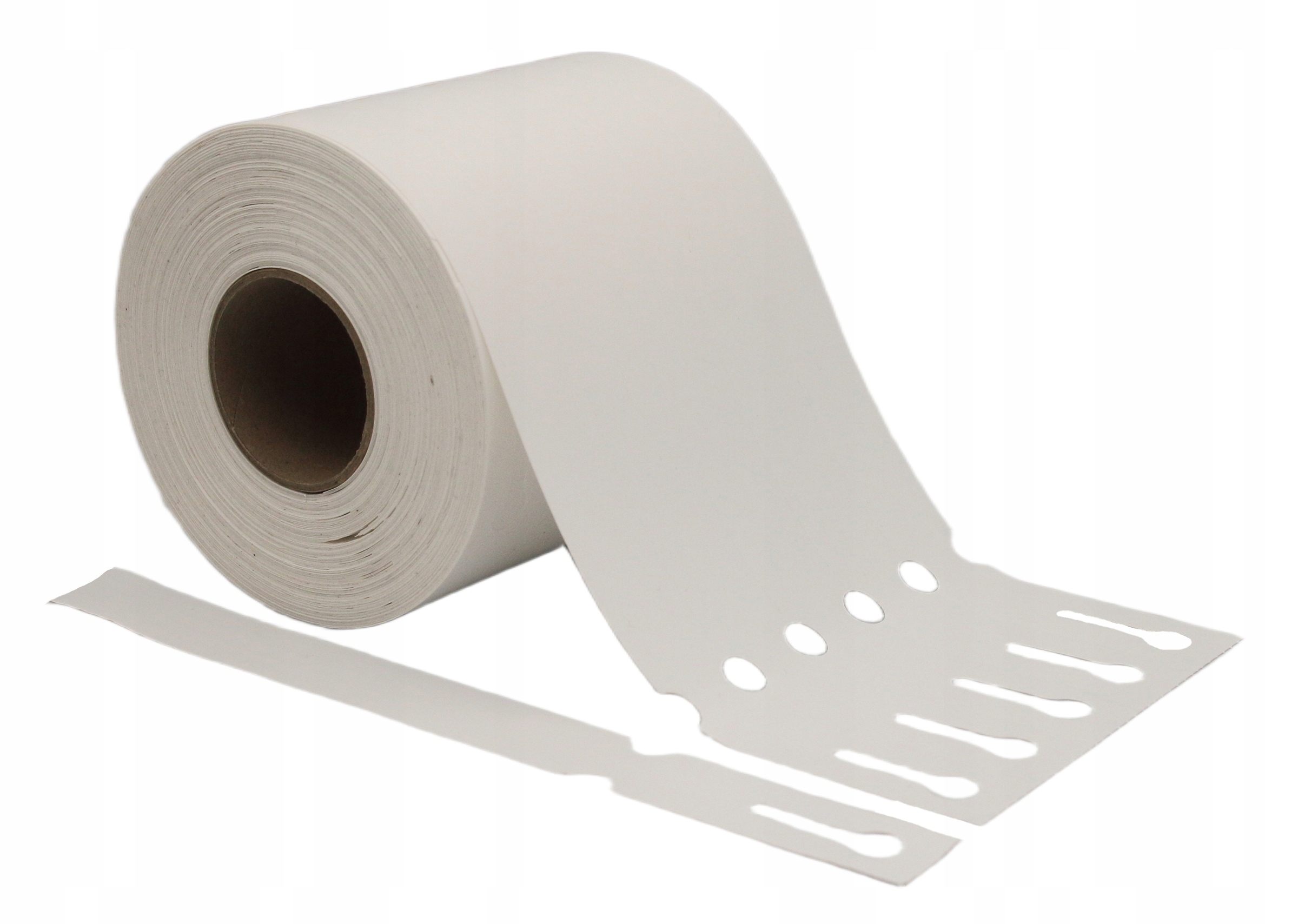 Slučkové záhradnícke/sadzovacie etikety Biele 200x20 mm (20x200) 5000 ks