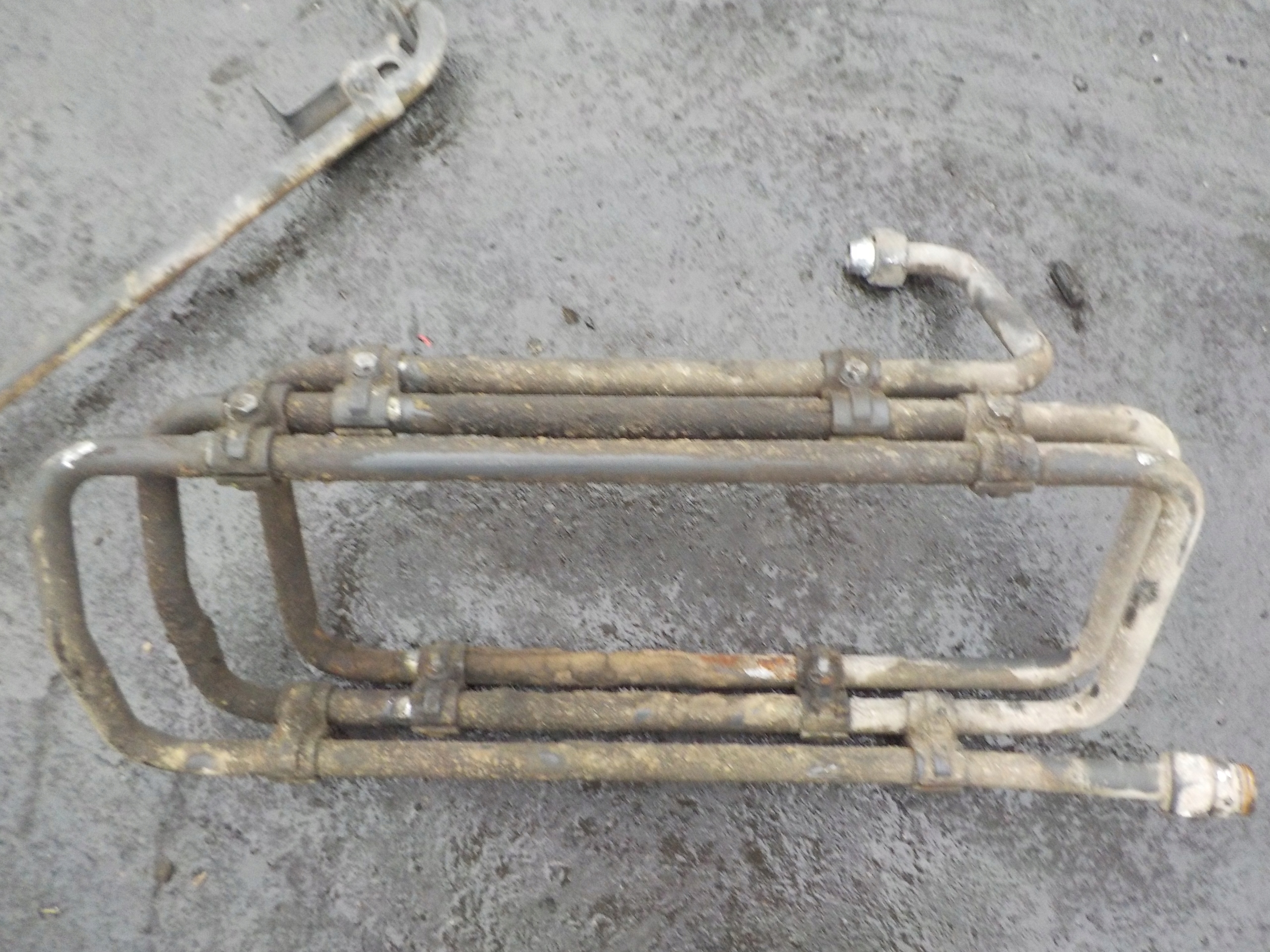 ACTROS MP4 SPIRALA PRZEWÓD OSUSZACZA