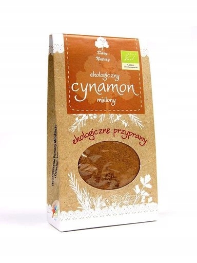 3x Dary Natury Skořice cejlonská mletá Bio 50 g