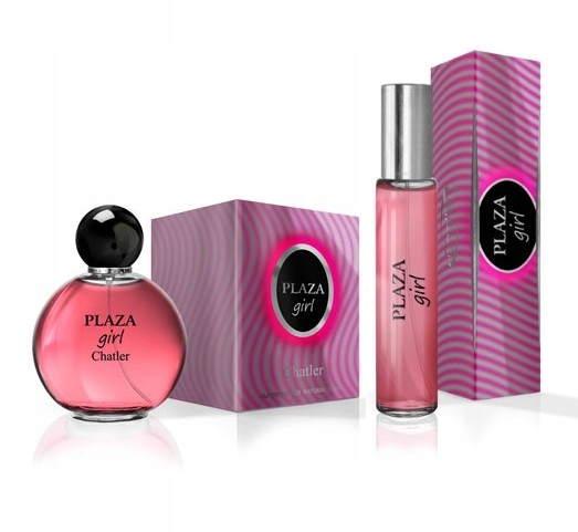 

Plaza Girl Damski Zestaw Edp 100ml 30ml Chatler