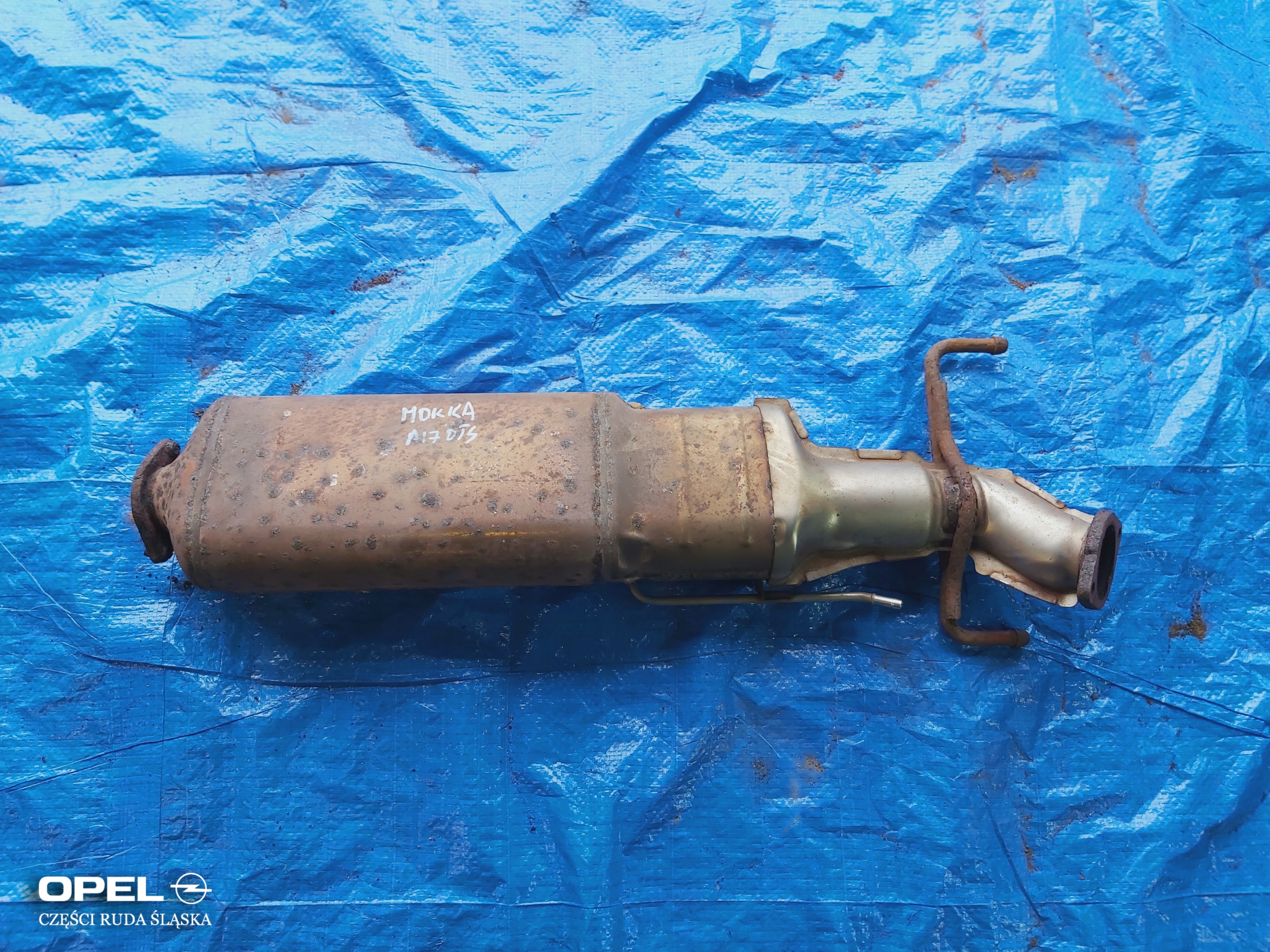 GM223 - OPEL-запчастини Mokka Каталітичний нейтралізатор DPF FAP 1.7 55571287