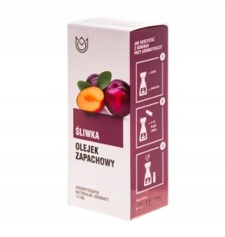 

Olejek zapachowy 12ml Śliwka Naturalne Aromaty
