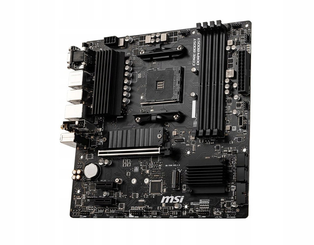 Msi B550M Pro-vdh Wifi/ AM4/ mATX B550M Pro-vdh Wifi