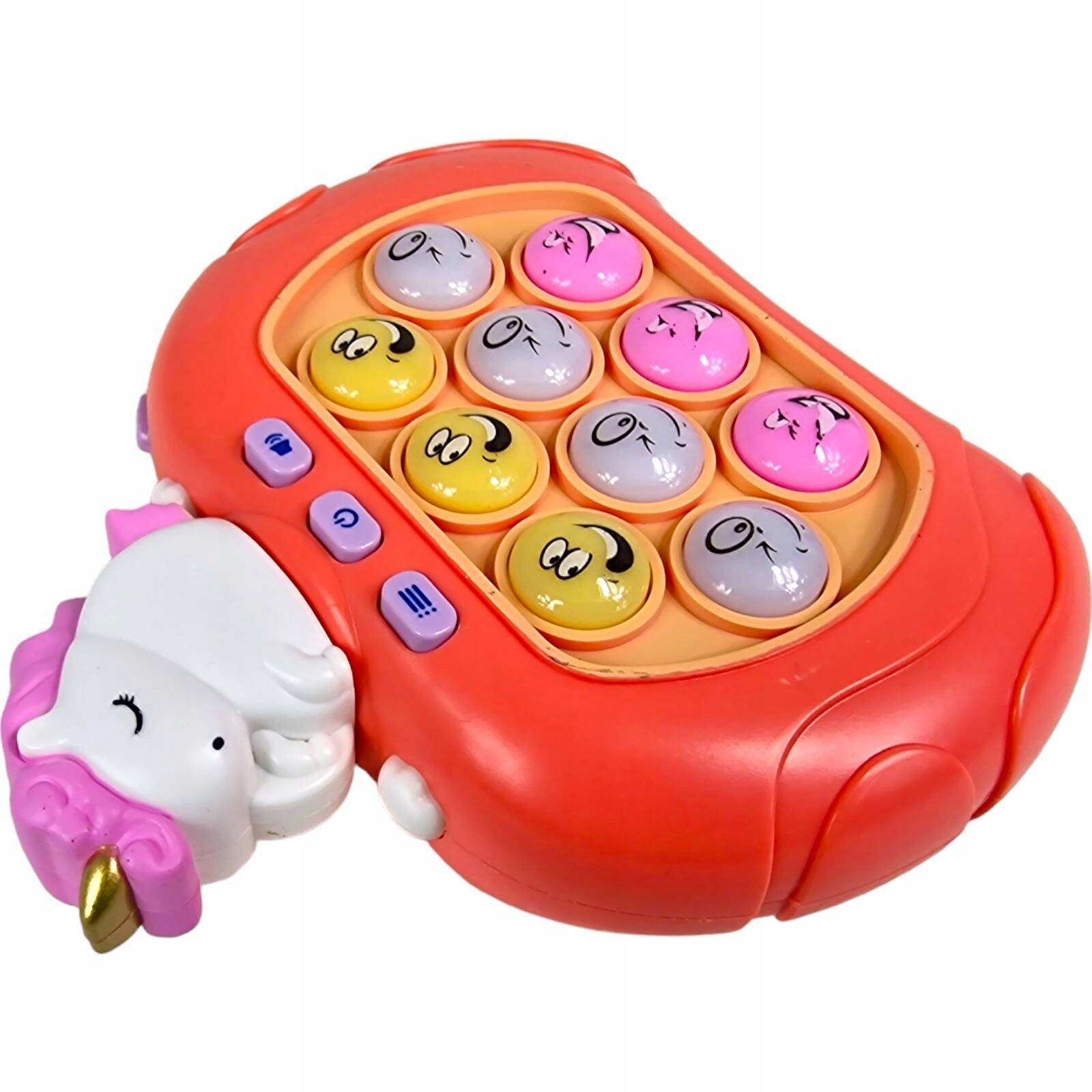 GRA ZRĘCZNOŚCIOWA POP IT DLA DZIEWCZYNKI ANTYSTRESOWA GIERKA 4w1 JEDNOROŻEC Producent Inna