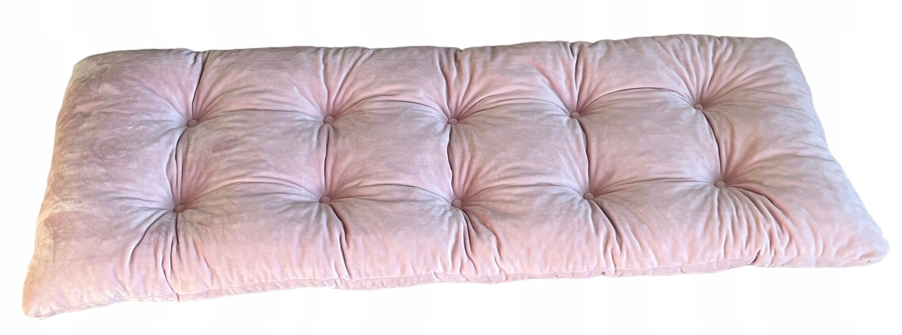 Poduszka na bujak welurowa Montessori Pudrowy Róż dziecięca S Marka inna