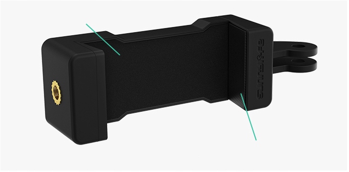 Multi funkcyjny Uchwyt SUNNYLIFE na SMARTFON z mocowaniem 1/4 (TY-ZJ069) Rodzaj zestaw uchwytów i mocowań