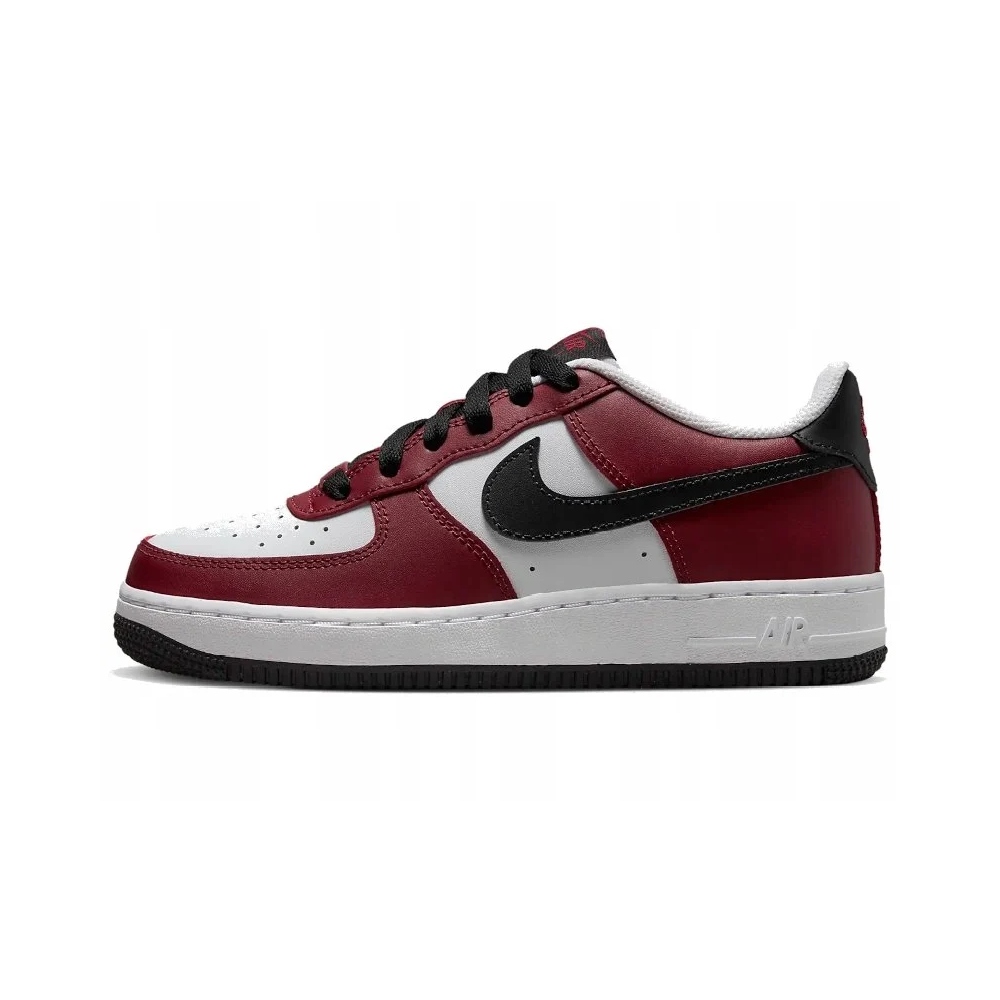 Dámské boty Nike Air Force 1 Low LV8 "Team Red" Bordové Bílé Černé 38.5