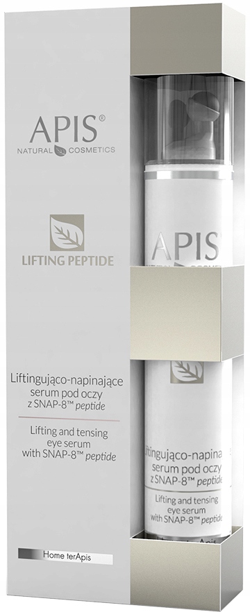 APIS Liftingująco-napinające serum pod oczy SNAP-8