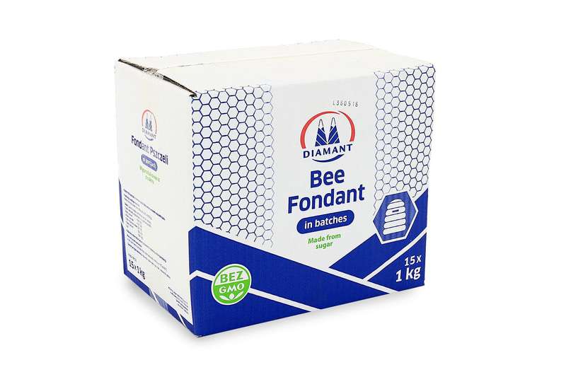 Diamant ciasto do podkarmiania 15 x 1kg