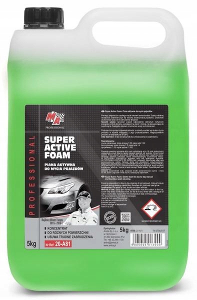 

Moje Auto Active Foam Piana Aktywna 5L