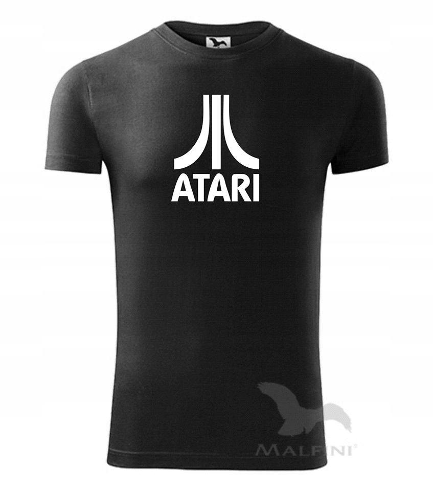 

Koszulka Atari logo prezent S