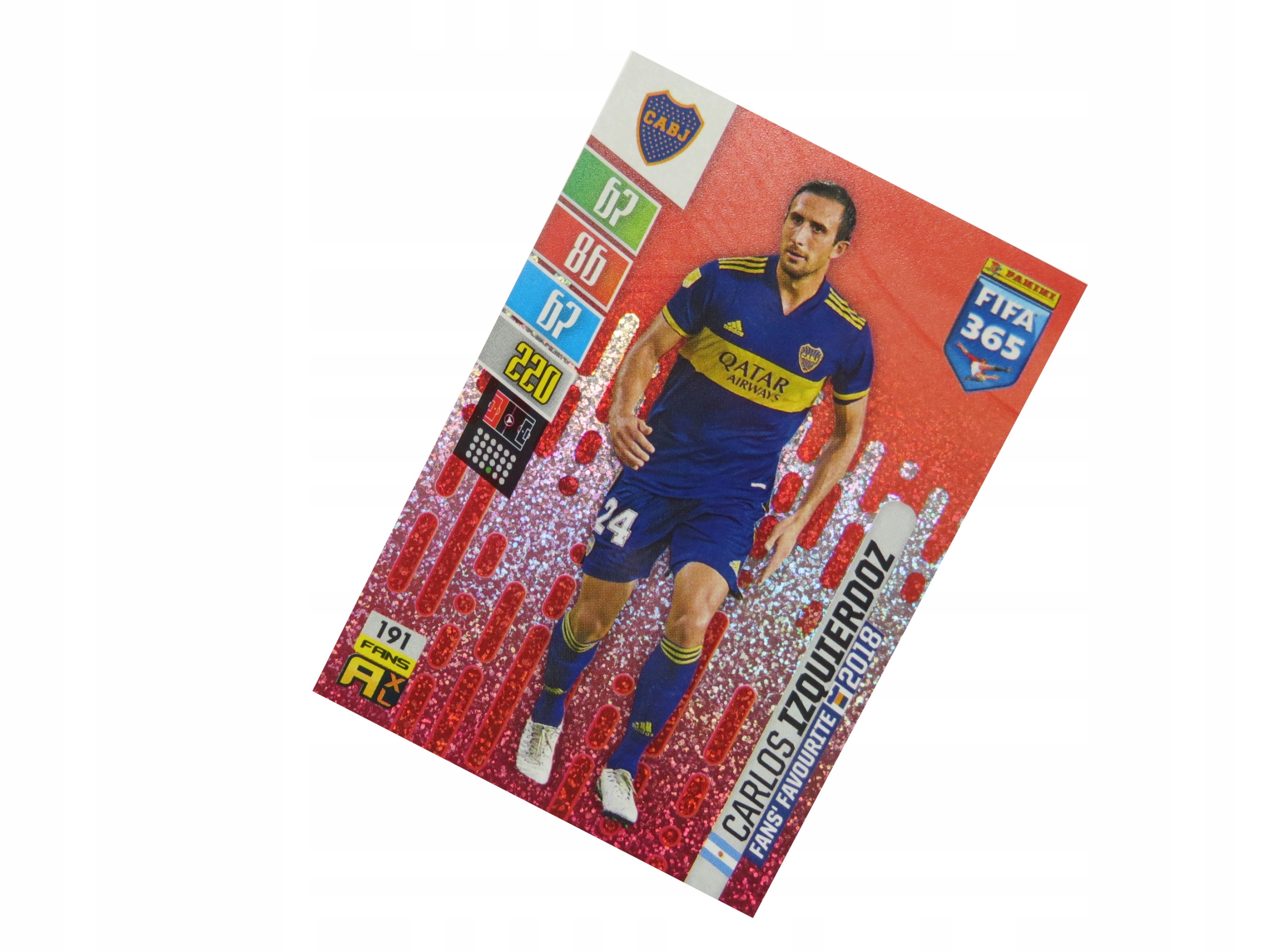 Panini Fifa 365 2022 Fans Favourite Izquierdoz 191