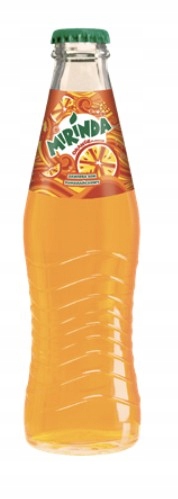 MiRiNDA Orange Sycený nápoj 24x200 ml