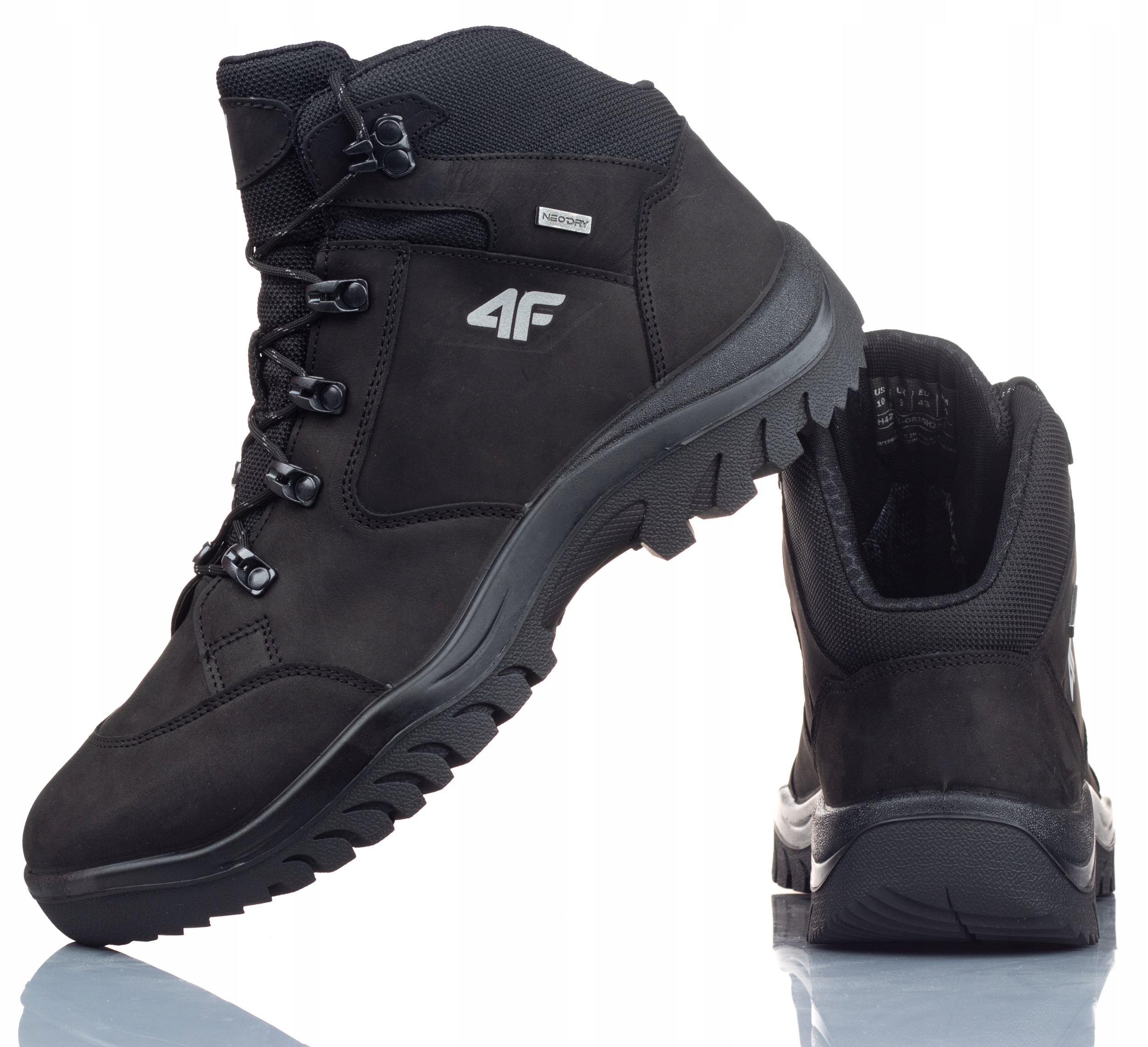 

Buty Męskie 4F Trekkingowe W Góry OBMH251 21S R-45
