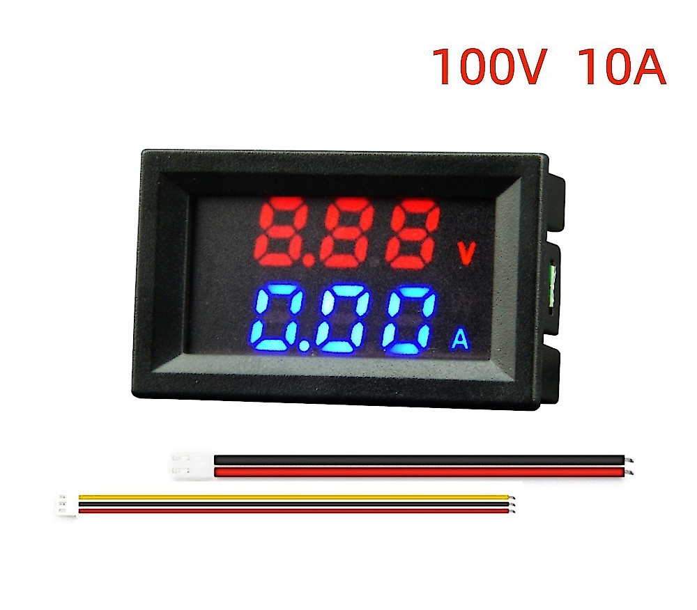 

Woltomierz Amperomierz 0.56'' 0-100V/100A