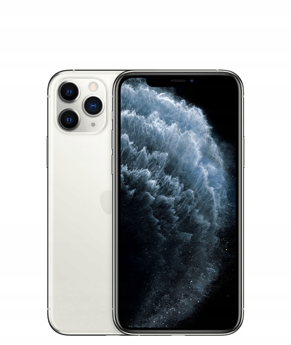 Smartfon Apple iPhone 11 Pro Max 4 GB / 512 GB 4G (LTE) srebrny