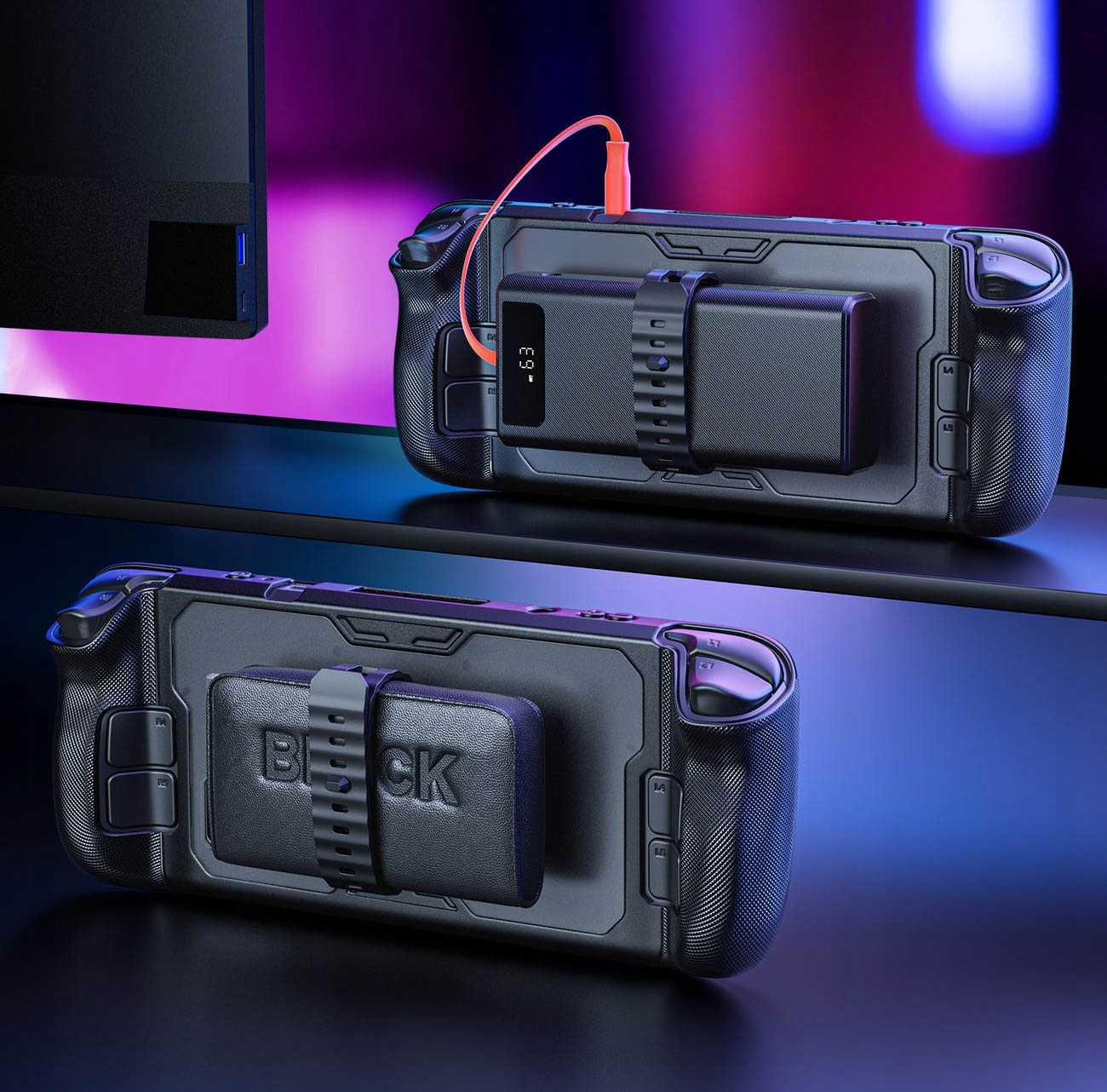 JSAUX PC0104 ModCase BASIC OBUDOWA ETUI STEAM DECK Producent Jsaux