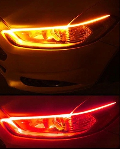 PLYWAJACY KIERUNKOWSKAZ CZERWONE SWIATLO LED STOP Parts manufacturer Other