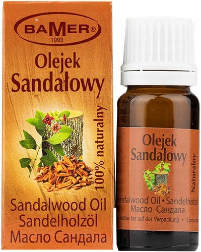 

Bamer Olejek Eteryczny Sandałowy 7ML