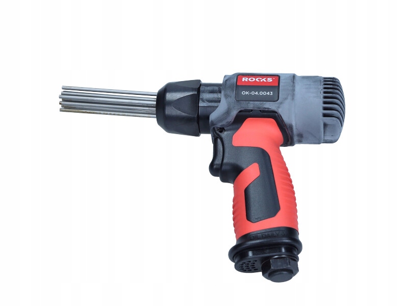 Pneumatické ihlové kladivo, maxi-inox OK-04.0043 Rooks