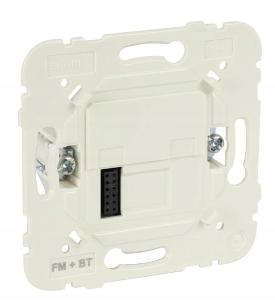 Efapel Jazzové Fm rádio Bluetooth 230V 75201