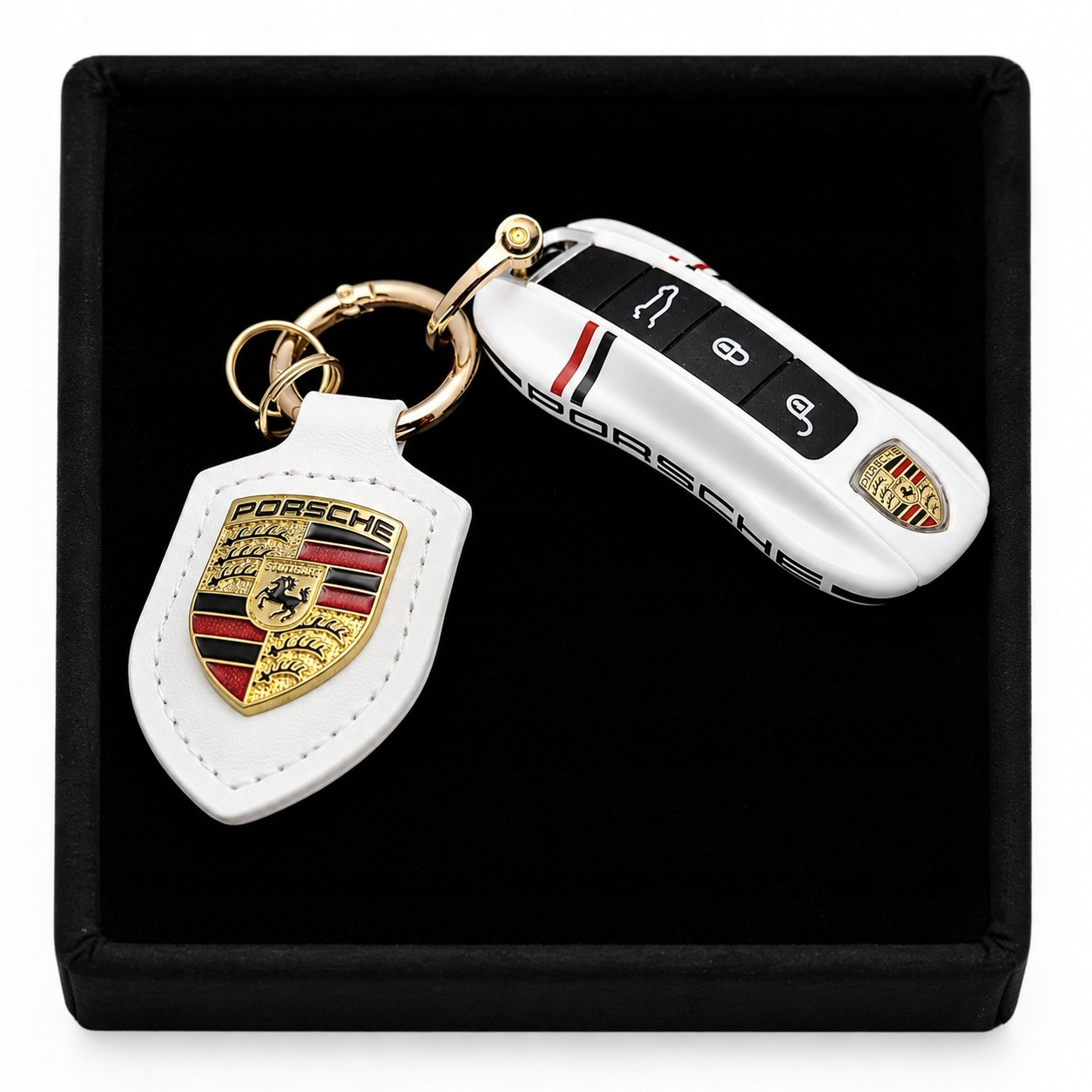 Etui Obudowa Brelok Do Pilota Porsche Panamera Cayenne Cayman Macan LCI