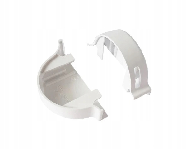 Zaślepki osłonki boczne maskujące zatyczki kasety białe Besta lewe Kod producenta 05 006 1 00 II