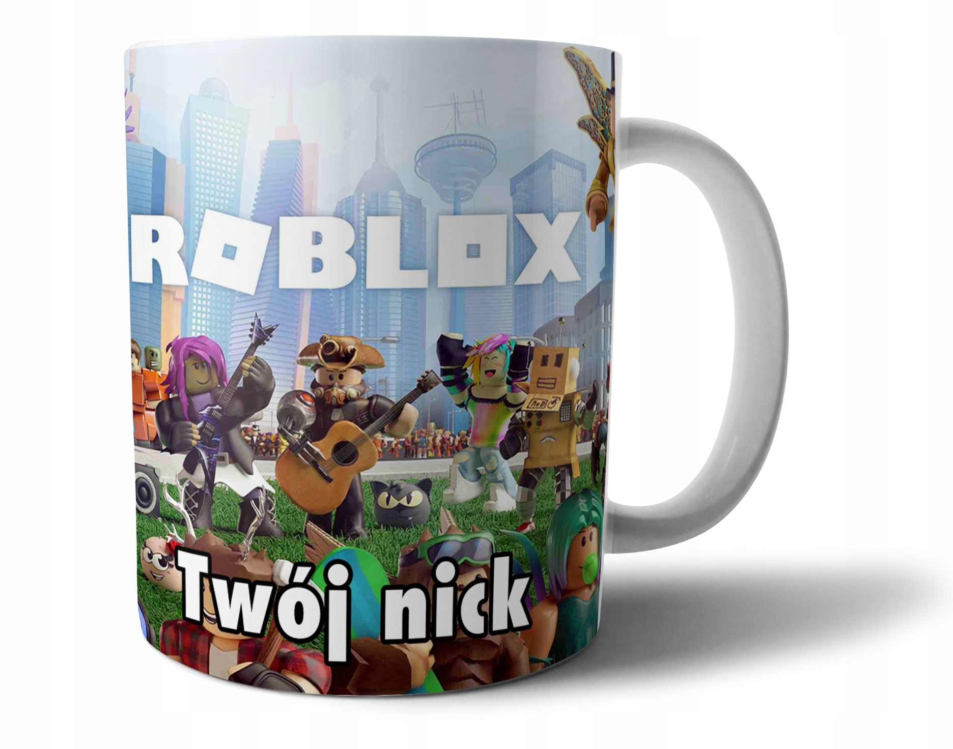 

Kubek Roblox Z Twoim Imieniem Dla Gracza