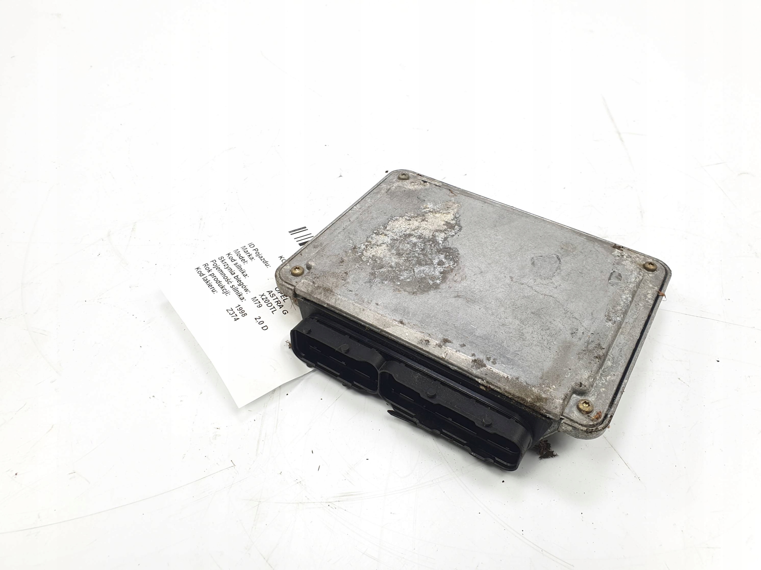 computer Motore ECU 0281001674 OPEL ASTRA G