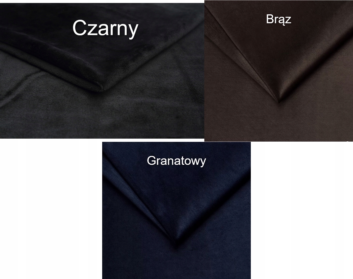 poszewka na poduszkę 60 X 25 cm. kol. do wyboru Długość 60 cm