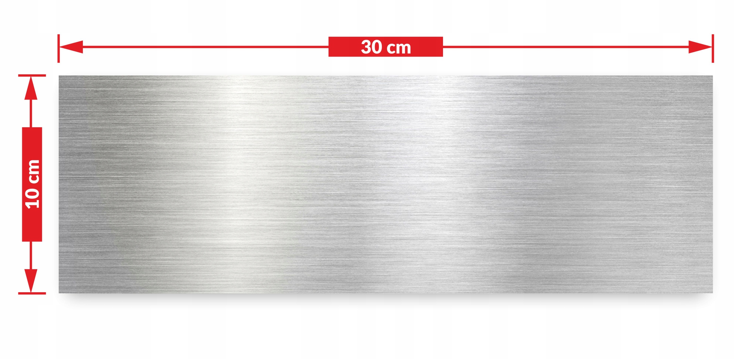 Tabliczka SIŁOWNIA 30x10 cm DIBOND ELEGANCKA Stan opakowania oryginalne