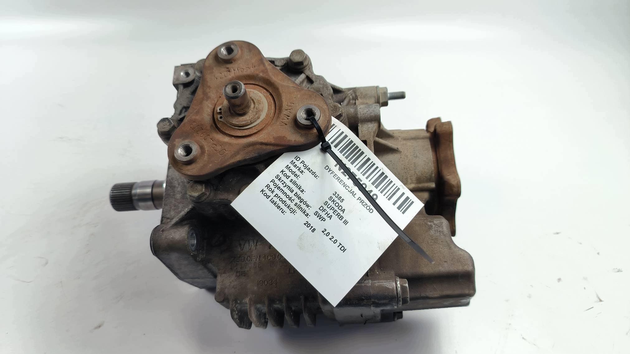 REDUKTOR 0FN409053 2.0 TDI SKODA SUPERB III