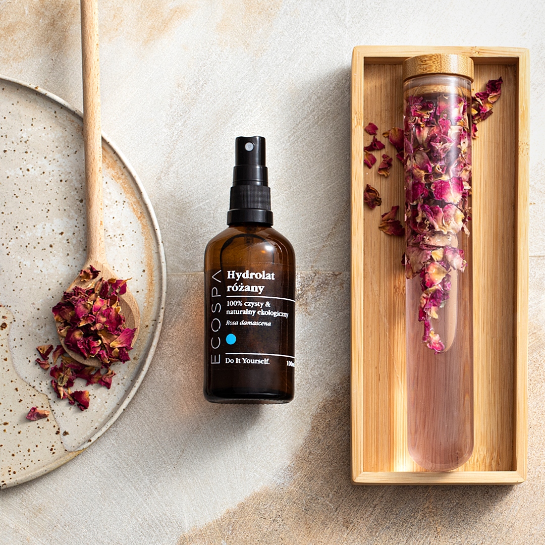 ZESTAW PREZENTOWY PREZENT DLA MAMY KOSMETYKI NATURALNE ECOSPA Marka ECOSPA