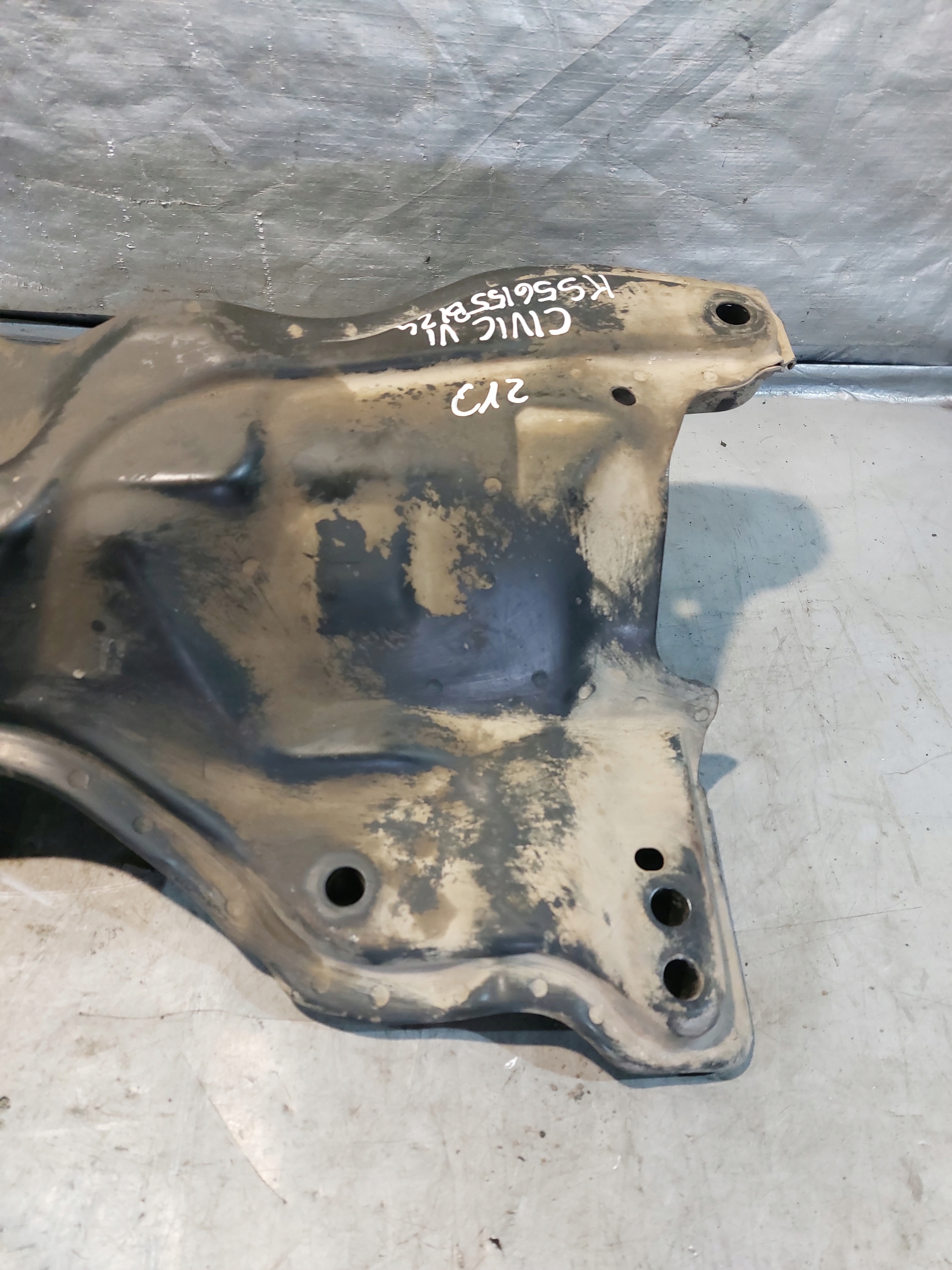 axle beam subframe sider HONDA CIVIC VI