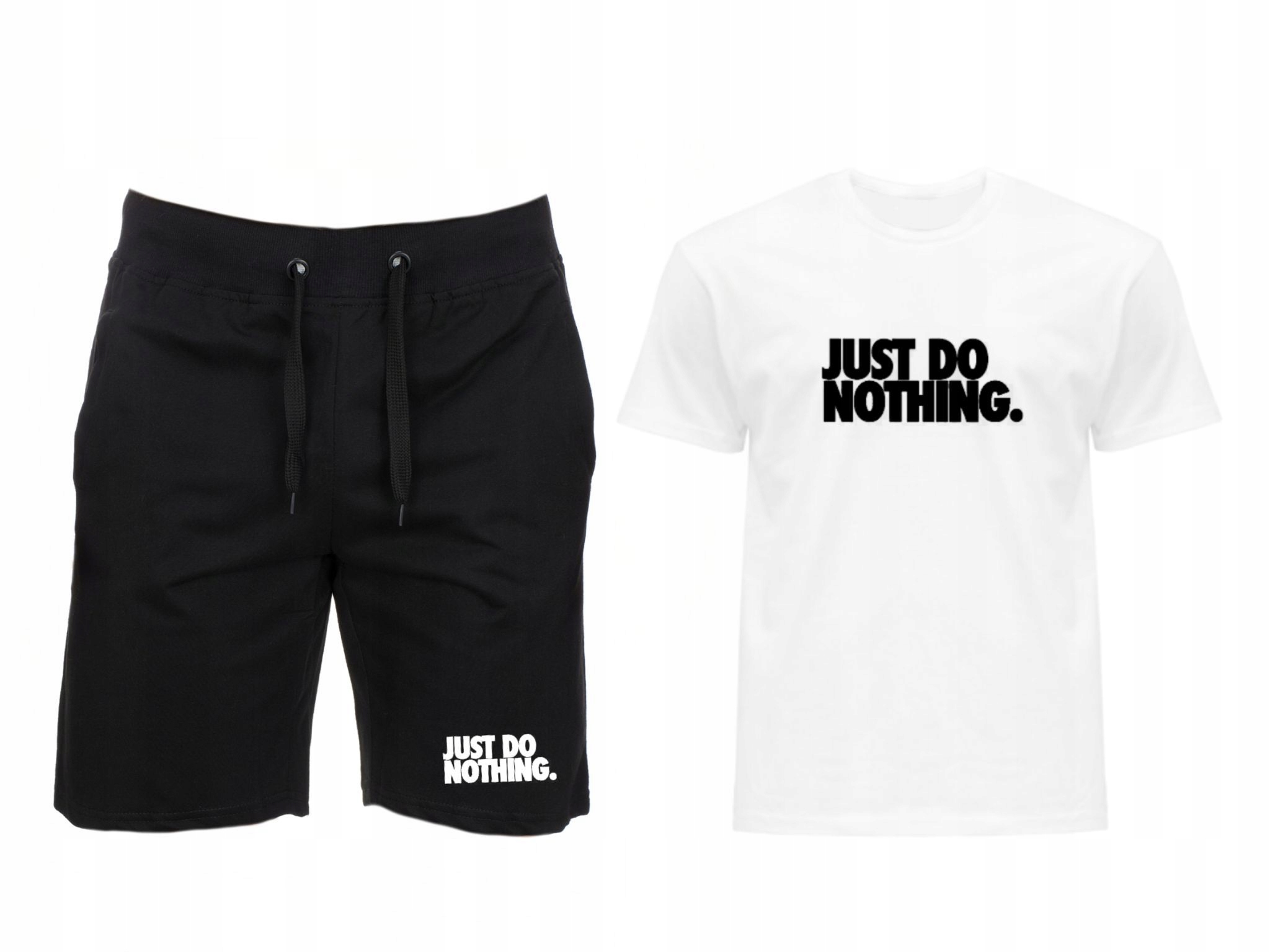 Komplet Tričko Kraťasy Just Do Nothing Pánské XL