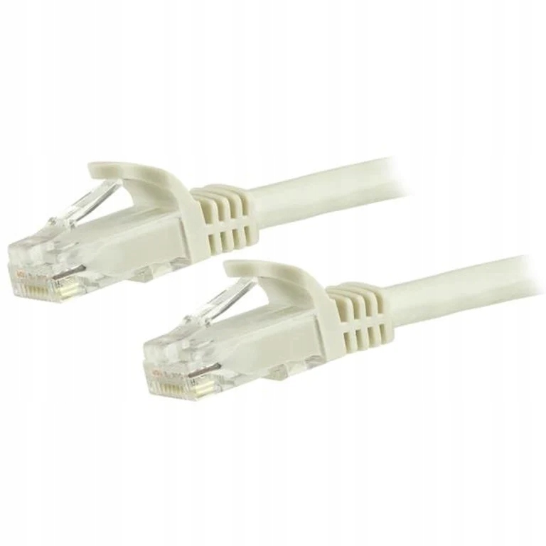 StarTech.com N6PATC750CMWH kabel sieciowy 7,5 m Cat6 U/UTP (UTP) Biały