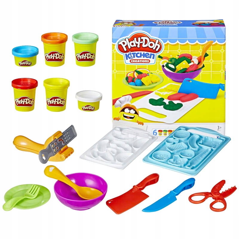 

Playdoh Ciastolina Kreatywne Deseczki 11419