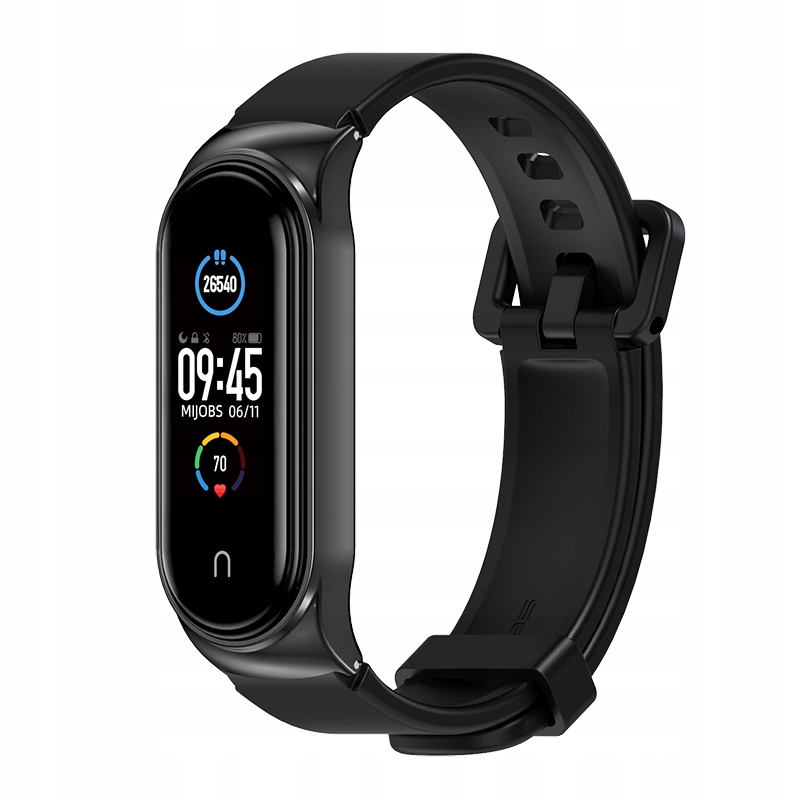 PASEK OPASKA do Xiaomi Mi Band 3 / 4 / 5/ 6 +FOLIA Kompatybilność Xiaomi