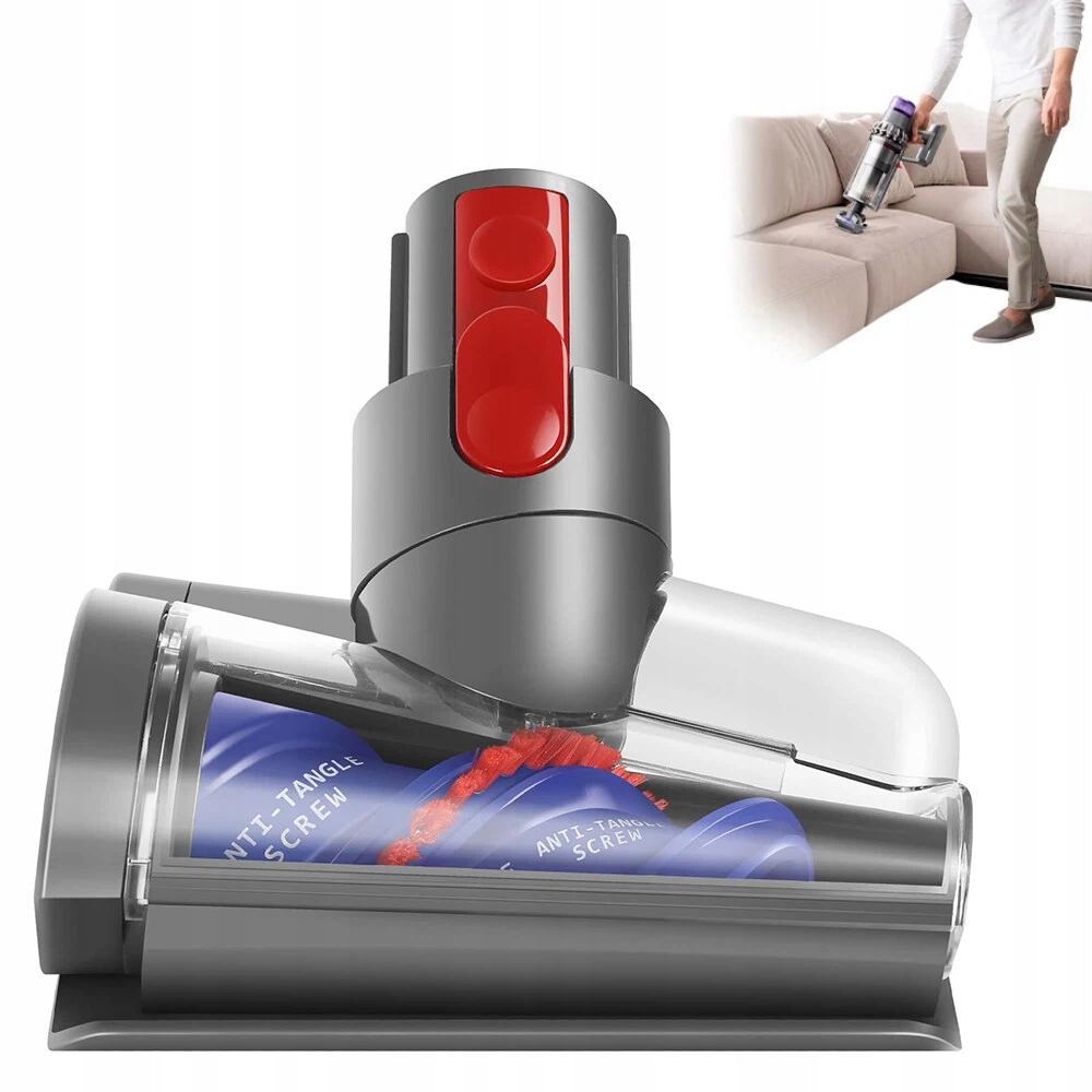 Turbokartáč Ssawka pro Dyson V7 V8 V10 V11 V15 Turbo Kartáč pro Dyson