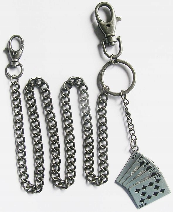 

Łańcuch do portfela, spodni z zawieszką 29 wzorów